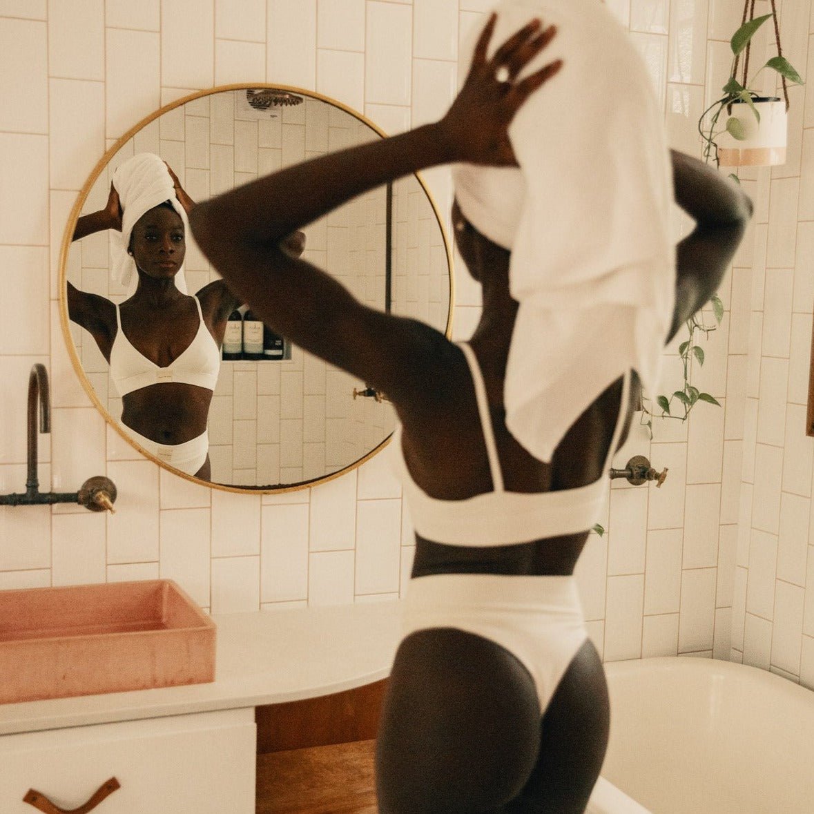 PRE ORDER - Organic Cotton Bralette - Keep me near. - PRE ORDER - Organic Cotton Bralette